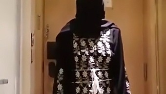 Arabic Woman In Hijab