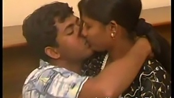 Indian Couple Engages In Passionate Lovemaking In Their Intimate Space