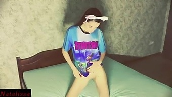 Natalissa, A Charming Teen, Experiences Intense Rough Sex In This Video