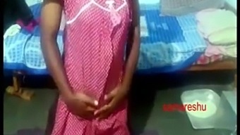 Husband And Wife From Telugu Village In India Engage In Sexual Activity