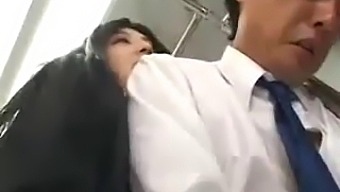 Passenger Gets A Public Bus Handjob From An Asian Woman
