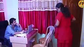 Doctor And Patient Engage In Sexual Activity In The Clinic