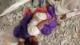 Amateur Indian Couple Gets Down And Dirty In Dog Style