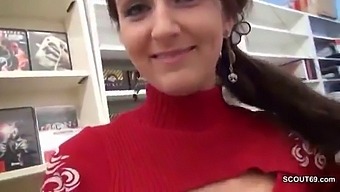 Temporary Employee Gets Fucked And Pregnant In Video Store