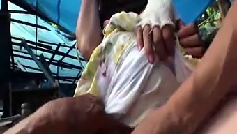 Homeless Man Fucks Pregnant Japanese Woman
