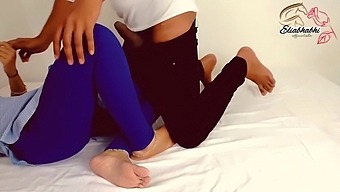 Hardcore Fucking With Asian Schoolgirl At Home
