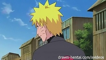 Parody Hentai Featuring Naruto In Public Sex Scene
