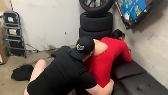 Playing With My Step-Son During His Gaming Session Led To A Steamy Encounter