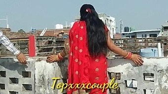 Indian Couple'S Homemade Video Of Hardcore Sex