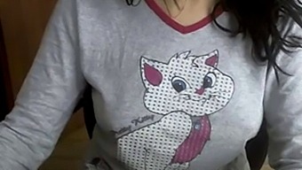 Homemade Webcam Video Of A Charming Turkish Cam Girl