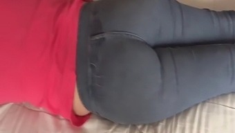 Milk-Filled Cum In An Amateur'S Tight Rear