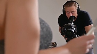 Cookery Show Host Jennifer Mendez Interrupts Filming For Passionate Encounter With Dp