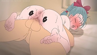 Bulma'S Butt Gets Spanked In A Steamy Pokémon And Dragon Ball Anime Porn