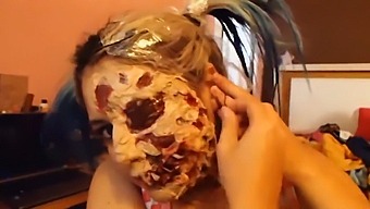 Making Halloween Costumes With Flames Using Makeup Instructions