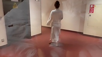 A Steamy Encounter With An Attractive Unknown At A Hotel Spa