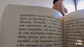 A College Girl Gets Fucked After A Sexual Education Lesson In A Dormitory