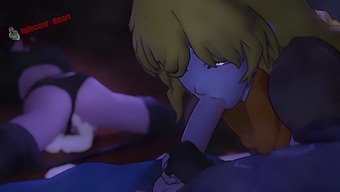 Jaune And Ruby Engage In Sexual Intercourse