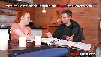 Teen (18+) Step-Sister Gets Pounded By Big Balls In Pegas Productions Video