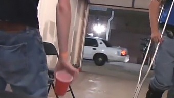 Interracial Orgy Turns Into Group Sex Frenzy At A Party