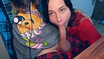 My Step-Sister Enjoys Giving Oral Sex To My Penis