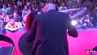 Veřejný Sex Ve Španělsku S Prsatými Kráskami Zendou Sexy A Jotade