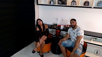 Watch Bibi Tsunami In The Fourth Episode Of Entrepadas Do Tigreo, Where She Showcases Everything And A Little More!
