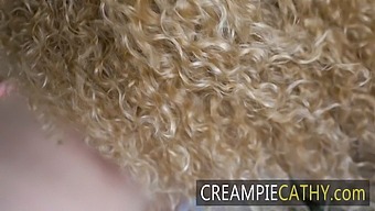 Milf With Big Ass Gets Rough Gangbang And Creampies