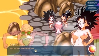Busty And Curvaceous Anime Babes In Kame Paradise 3 Part 3