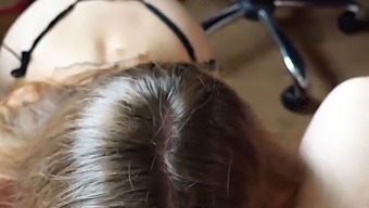 Gazing Into Your Eyes While Performing Oral Sex On You And Receiving Your Ejaculation In My Mouth