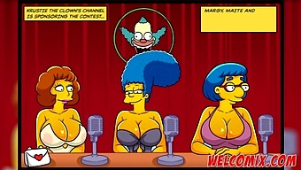 The Sexiest Mature Woman In Town: Simpsons Hentai And Toons