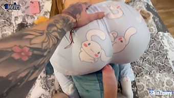 A Young Gamer Gets A Hardcore Pov Experience And Cumshot