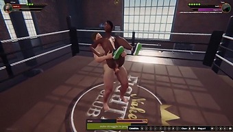 Dela'S 3d Nude Fight Against Ethan
