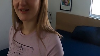 A Video Of A Girl Losing A Bet To Her Roommate And Engaging In Sexual Activities