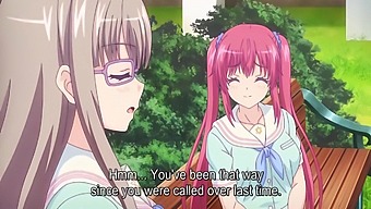 Hentai Animation Of A Busty Girl Craving Intense Pleasure With Her Sex Toy