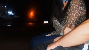 I Face The Possibility Of Exposing My Genitals To This Woman Waiting For The Bus... What Will Her Response Be?