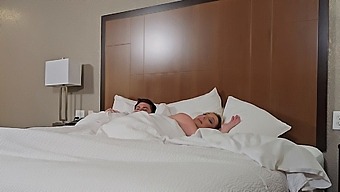 Blonde Pornstar And Teen Twists In Hotel Room