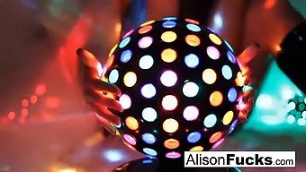 Alison Tyler, The Stunning Disco Ball Vixen With Voluptuous Curves