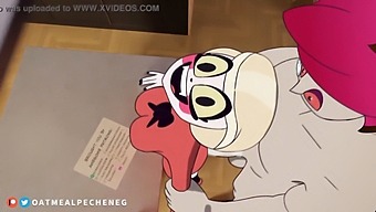 Hotel'S Circular Motion In Hazbin Hotel