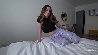 Anny Walker'S Dare Leads To Rough Anal Sex In Homemade Video