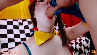 Get Ready For An Hd Pov Experience With Pomni'S Mind-Blowing Skills