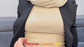 Iranian Newcomer Proves Her Oral Skills In Hd Close-Up