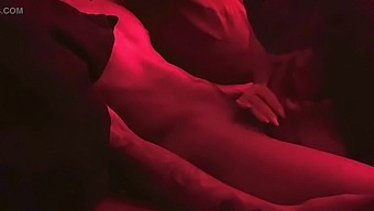 Female Dominant Dominates With Bdsm Ball Play
