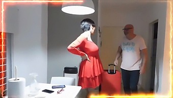 A Pregnant Woman Is Brutally Taken From Behind For Sustenance