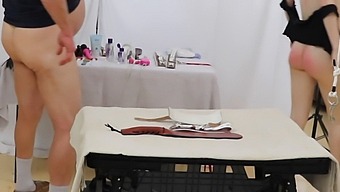 Viva Athena And Candy White In Bdsm Play With Sex And Oral