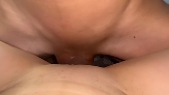 Hot Sex With A Latina Babe In Lingerie Using A Russian Dildo
