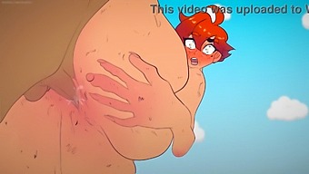 Hentai Animation Depicts Gender Transformation And Taboo Sex With Homeless Person