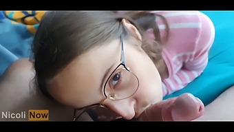 Nicoli Now'S First Intense Anal Experience - A Steamy Encounter