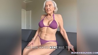 Old And Young Couple Explore Anal Play In Gilf Granny'S First Experience