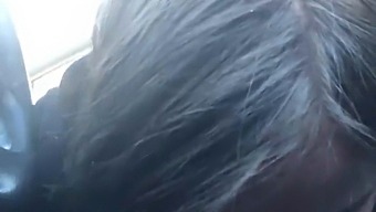 Femdom Road Head With Amazing Blowjob Skills