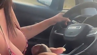 I Gave My Stepson A Deepthroat Blowjob And Enjoyed His Big Black Cock During A Bus Stop Encounter, Making Sure My Husband Wouldn'T See It Online